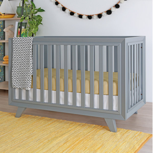 Second Story Home Wooster 3 in1 Convertible Crib & Reviews Wayfair
